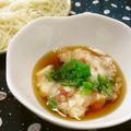 ゆうっちママ's cooksnap of when they made 明太子・山芋・オクラのそうめんつけダレ.