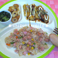 しずかにして's cooksnap of when they made これで大きくなりました！朝のソーセージ飯.