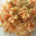 highzi's cooksnap of when they made トマト１個で♪トマトリゾット.