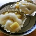 gantaro♪'s cooksnap of when they made さつまいも蒸しパン.