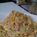 Ruri03's cooksnap of when they made あまりもので簡単チャーハン！.