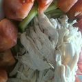 ちの☆とまと's cooksnap of when they made 簡単！鶏むね肉で〜棒々鶏〜.