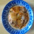 かぷち＠花嫁's cooksnap of when they made ダシダで大根キムチ煮.
