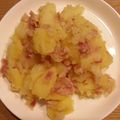 きのこずき☆'s cooksnap of when they made 新じゃがと新たまねぎのジャーマンポテト.