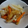 切干大根大好き's cooksnap of when they made たんざくザクザク☆大根の炒め煮.