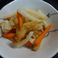 切干大根大好き's cooksnap of when they made たんざくザクザク☆大根の炒め煮.
