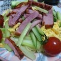 おっちtyan's cooksnap of when they made ＊簡単＊ラーメンサラダ＊.
