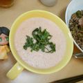 おやじ犬の妻's cooksnap of when they made 玉葱とトマトのポタージュ.