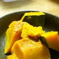 ぱにたく's cooksnap of when they made かぼちゃ煮物.