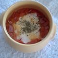 すがみほ's cooksnap of when they made レンジで簡単♫トマトのグラタンスープ♡.