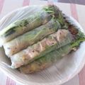 gomadachs's cooksnap of when they made 野菜たっぷり！生春巻き.