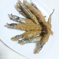 ☆瑠璃☆'s cooksnap of when they made ししゃものゴマゴマ焼き.