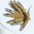 ☆瑠璃☆'s cooksnap of when they made ししゃものゴマゴマ焼き.