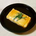 ★miya★'s cooksnap of when they made たっぷりのお出汁で頂くチーズ入り卵焼き.