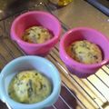 ついさん's cooksnap of when they made 貧血予防！お子様に簡単蒸しパン☆.