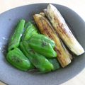 もものへ's cooksnap of when they made 茄子とピーマンの焼きびたし.