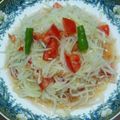 なつはるらぶ's cooksnap of when they made ソムタム (青パパイヤサラダ)ส้มตำ.