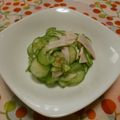さとっち★'s cooksnap of when they made うめぇ〜なんちゃって酢の物♥.