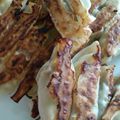 ａｈｎｍａｍａ's cooksnap of when they made ニラたっぷりヘルシー餃子.