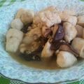 ふぁーーちゃん's cooksnap of when they made 椎茸ササミにんにく醤油バタースタミナ炒め.