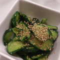 やまと選手's cooksnap of when they made あっさり☆きゅうりのわさび漬け.
