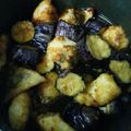 コウジパパ's cooksnap of when they made ゴロゴロ茄子の揚げ煮☆.