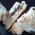 Shiszumi's cooksnap of when they made チョコチャンクスコーン.
