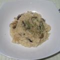 みゅみゅさん's cooksnap of when they made ♡幸せ♡チーズときのこのリゾット♪.