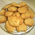 りゅう・しょうママ's cooksnap of when they made **バナナとクルミの簡単クッキー**.