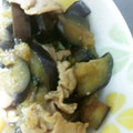 はなはなリっこ's cooksnap of when they made なすと豚の簡単炒め.