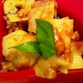 ドリWDL's cooksnap of when they made 茄子とモッツァレラのラザニア.