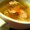 ドリWDL's cooksnap of when they made めちゃうま！鶏団子と春雨のスープ煮.
