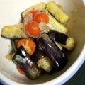 しんばっき's cooksnap of when they made プチトマトとナスのマリネ.