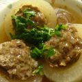 よぅこサン's cooksnap of when they made 大根のお肉詰め★圧力鍋使用.
