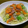 ミセスミツコ's cooksnap of when they made サーモンとアボガドのクリームパスタ.