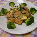 さとっち★'s cooksnap of when they made 豚ニラたまとトマト炒め✿.