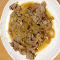 ようかん2579's cooksnap of when they made 豚こま＊丼.