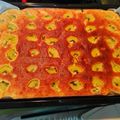 ととろ＆めい's cooksnap of when they made キウイとヨーグルトの天板ケーキ☆HM.