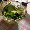 やすもと＠料理初心者's cooksnap of when they made 超簡単!!胡瓜の酢味噌ごま和え.