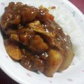 羽尼うに's cooksnap of when they made 牛肉で豆腐を巻いた＊低カロリー＊カレー.