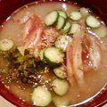バルコリン's cooksnap of when they made 冷や汁.