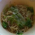 フーカ's cooksnap of when they made ﾂﾅとﾚﾀｽのさっぱりﾊﾟｽﾀ.