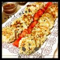 nori　chef's cooksnap of when they made ゴマ油が香るたたき蓮根と鶏のネギ焼き.