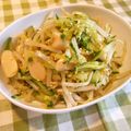 m@n@'s cooksnap of when they made もやしのからし熟味酢あえ.