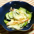 ミナいちご's cooksnap of when they made きゅうりとカニかまのサラダ.