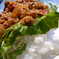 にわとりかあさん's cooksnap of when they made ナスとトマトの中華風ミートソース.