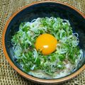 ayusari's cooksnap of when they made 簡単ぶっかけ素麺(^^).