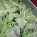 羽尼うに's cooksnap of when they made もりもりレタスサラダ.