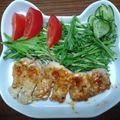 みい太母ちゃん's cooksnap of when they made 塩麹とわさびで味付ける、辛口トンテキ.