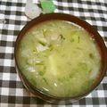 ぽにえ's cooksnap of when they made 具だくさん豚汁.
